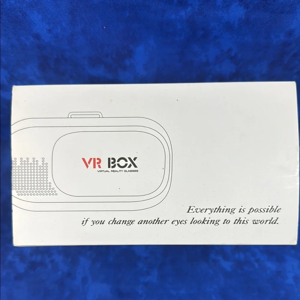 Virtual Reality Headset - White